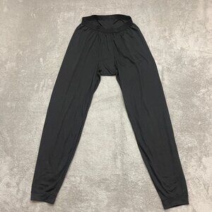 Patagonia Black Capilene Silkweight Bottoms Mens Large Base Layer Tights USA